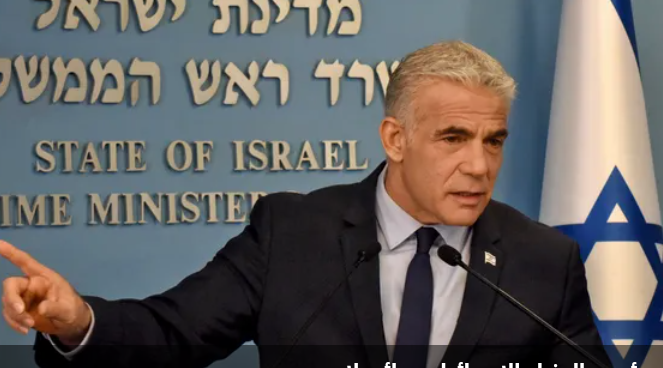 لابيد: إسرائيل جاهزة لأي سيناريو ونكافح الاتفاق النووي