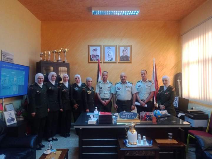 ورشة عمل بعنوان حالات الطوارئ للإعتلالات الأيضية والغدد الصماء لمرضى الأطفال  في مستشفى الأمير زيد بن الحسين العسكري..