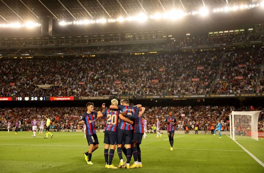 ليفاندوفسكي يواصل الإبداع ويقود برشلونة لعبور بلد الوليد برباعية في الدوري الإسباني