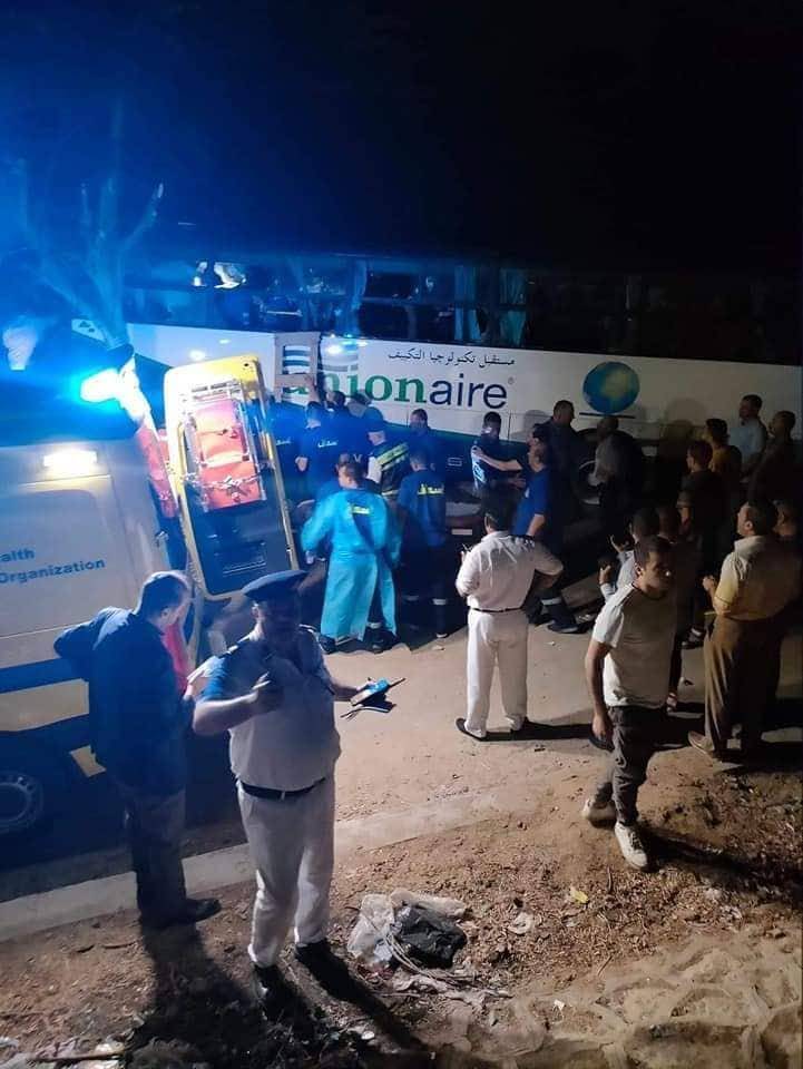 تفاصيل جديدة في حادث أتوبيس المنصورية وقرارات عاجلة من النيابة في مصر