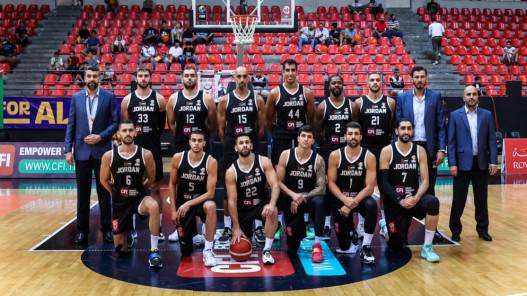 المنتخب الوطني لكرة السلة يخسر أمام نظيره النيوزيلندي