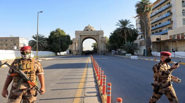 أنصار الصدر يقتحمون القصر الجمهوري تزامنا مع حظر التجول في بغداد