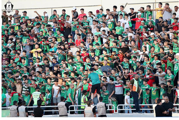 الصريح يمنح 75 من سعة مدرجاته للوحدات