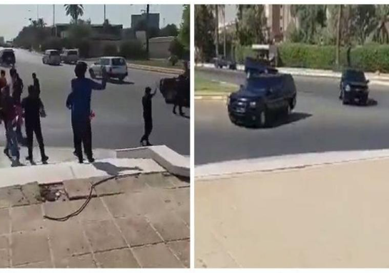 شاهد: البعثات الدبلوماسية تغادر المنطقة الخضراء في بغداد