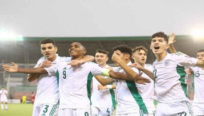 تعرف على المنتخبات المتأهلة إلى ربع نهائي كأس العرب للناشئين 2022
