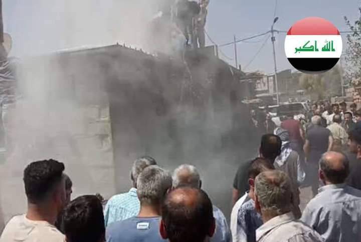 كردستان العراق: قتلى وجرحى في مخيم مخمور