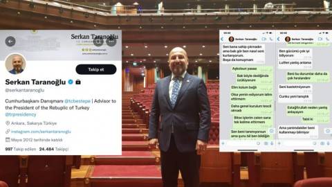 مُستشار أردوغان يُغلق حسابه على “تويتر” بعد اتهامات بتورّطه بشبكة فساد