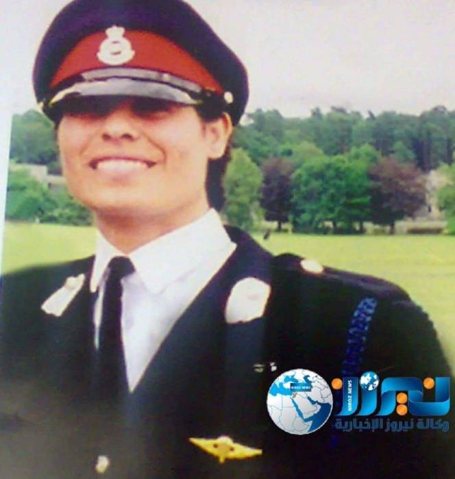 منال حمد الحماد ... بنت الجيش والقبيلة ومثالا للعمل العسكري والوطني المميز ... صور 