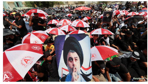 مؤتمر صحفي مرتقب للصدر