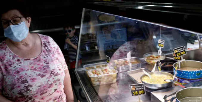 التضخم في إسبانيا يتباطأ لكنه يبقى قرب مستويات غير مسبوقة