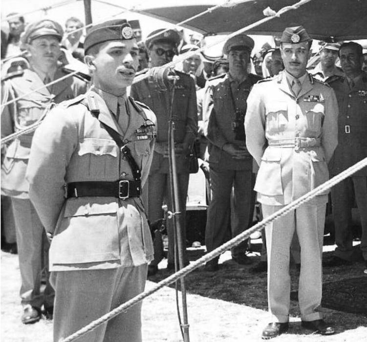 صورة من ذاكرة الجيش العربي
