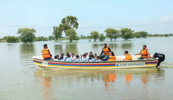 التغير المناخي يغرق باكستان.. وخسائرها تفوق 10 مليارات دولار