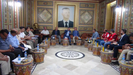 تحرك دولي وجهود سورية روسية لوقف مأساة مياه الشرب في الحسكة شرقي سوريا