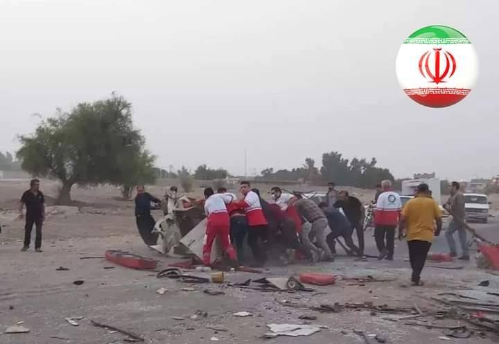 حادث مروع في إيران يوقع 16 قتيلاً