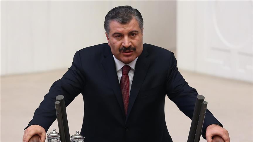 إصابة وزير الصحة التركي بكورونا