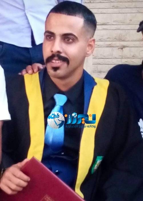 الجبور يُهنئ سامي ابو نار بالنجاح في امتحان الشامل