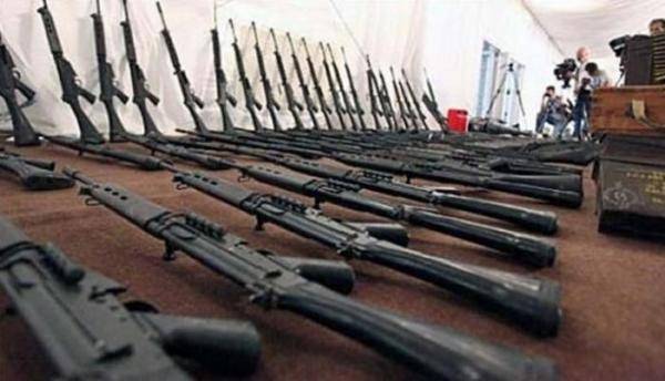 تونس: ضبط ذخيرة وأسلحة حربية جنوب البلاد