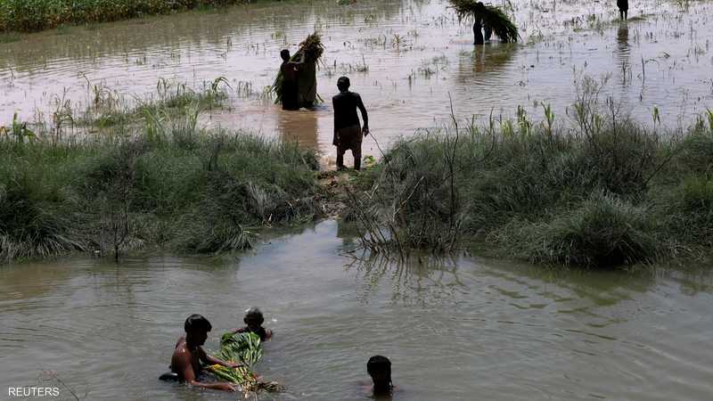 الفيضانات تبطىء خطة تعافي اقتصاد باكستان