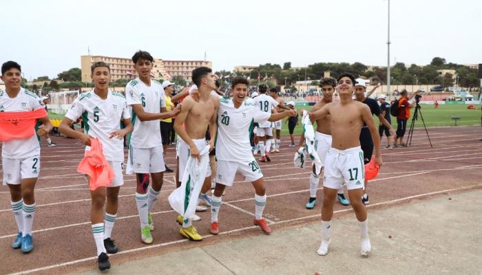 كأس العرب للناشئين.. الجزائر تصعد لنصف النهائي على حساب تونس