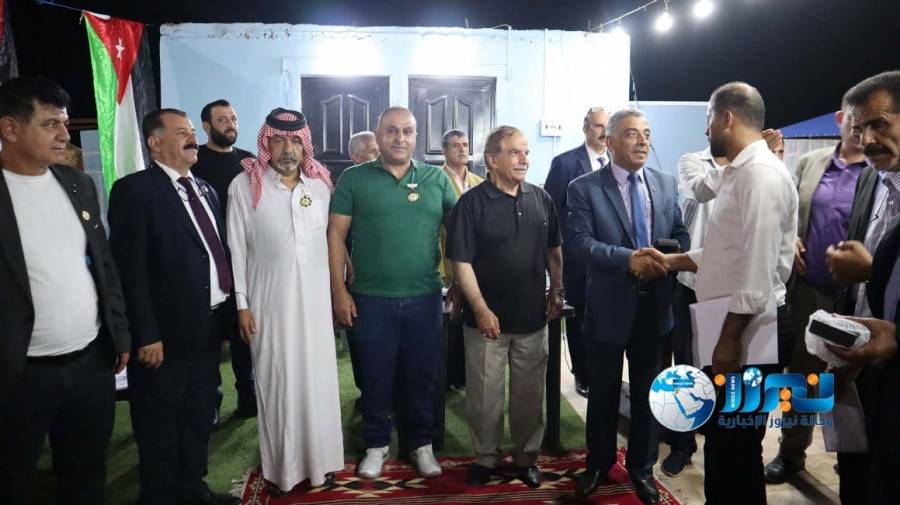 الفريق غازي الطيب يتمنى الشفاء العاجل للمقدم المتقاعد رائد الشخاتره لتعرضه لوعكة صحية