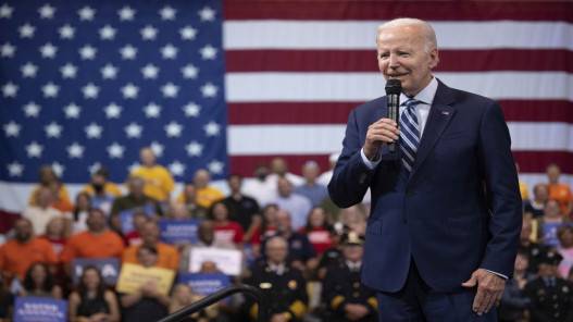 بايدن يندد في خطاب هجومي نادر بـتطرف ترامب وأنصاره