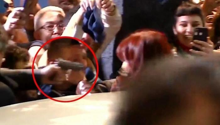 اعتقال رجل صوّب سلاحا باتجاه نائبة الرئيس الأرجنتيني كريستينا كيرشنر