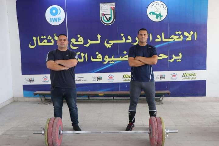 لاعب فريق الأمن العام لرفع الأثقال (صهيب الفرارجة ) يختتم تدريباته استعداد للمشاركة في بطولة أستراليا المفتوحة للماستر .