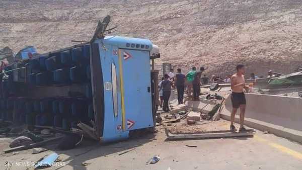 ثاني حادث مميت في 3 أيام.. مأساة جديدة على طريق الجلالة في مصر