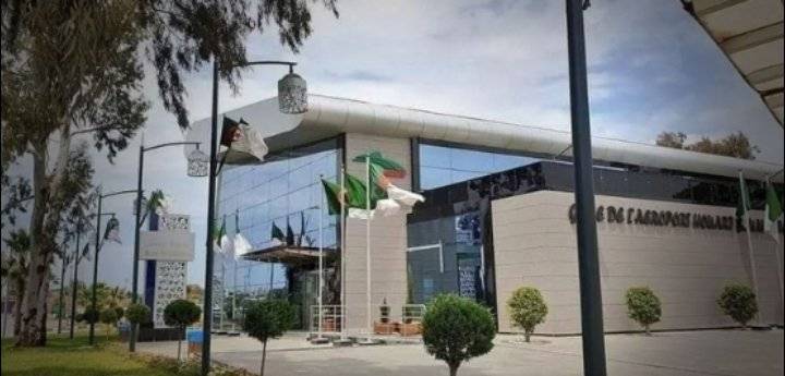 اكتشف محطة القطار بالمطار الدولي هواري بومدين _صور