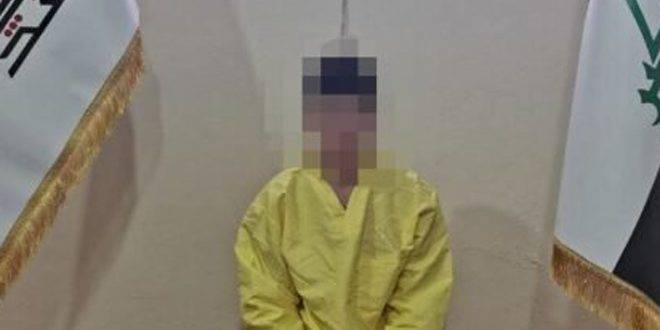 الاستخبارات العراقية تقبض على إرهابي من (داعش) في الموصل