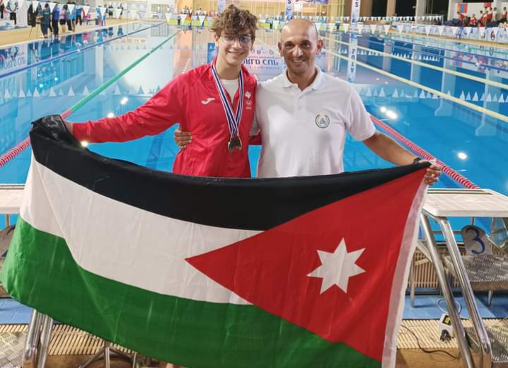 ذهبيتان لمنتخب سباحة الزعانف في كأس العالم