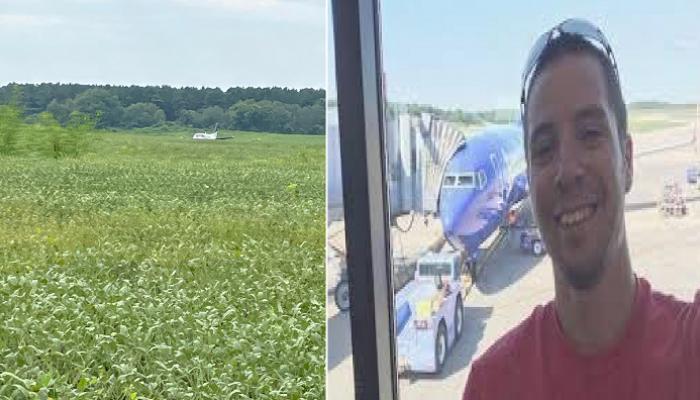 هبط بحقل.. ضبط طيار هدد بالاصطدام بمتجر أمريكي