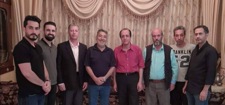 الاديب نصر ايوب رئيسا لجمعية الطرة للتراث والثقافة