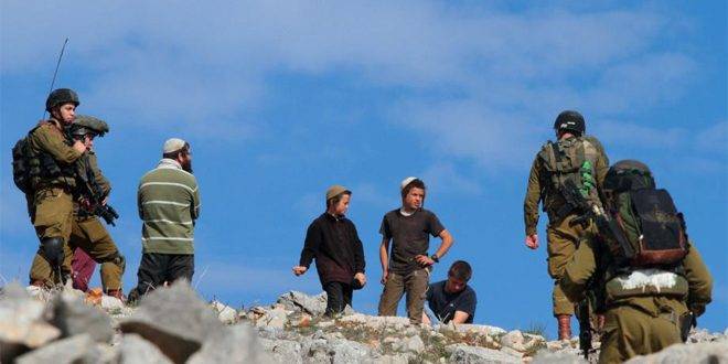 مستوطنون يدمرون بيتاً للفلسطينيين شمال غرب نابلس