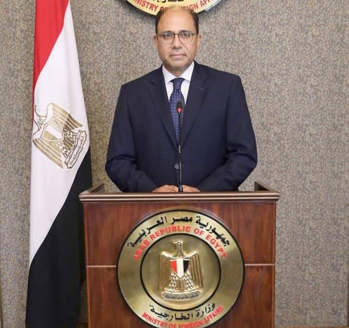 وزير الخاجية المصري يصدر قراراً بتعيين السفير أحمد أبو زيد متحدثاً رسمياً باسم وزارة الخارجية