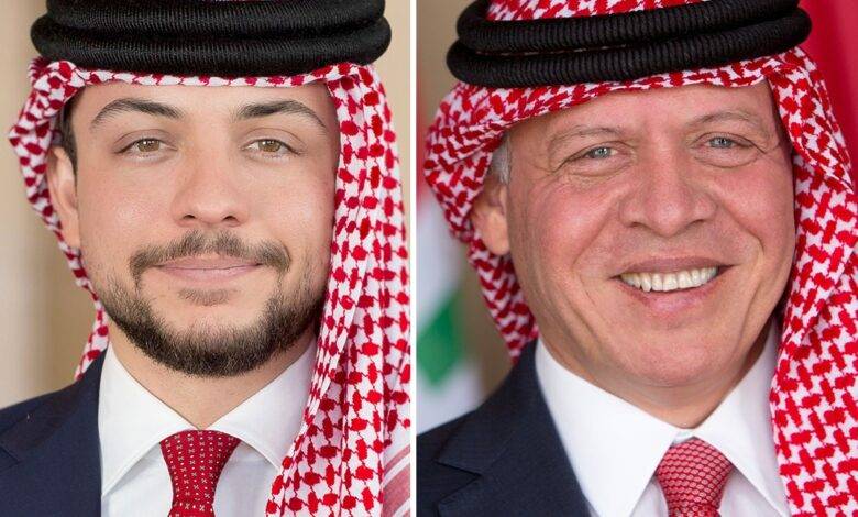 الأمير الحسين بن عبدالله ... على خطى الأب والجد