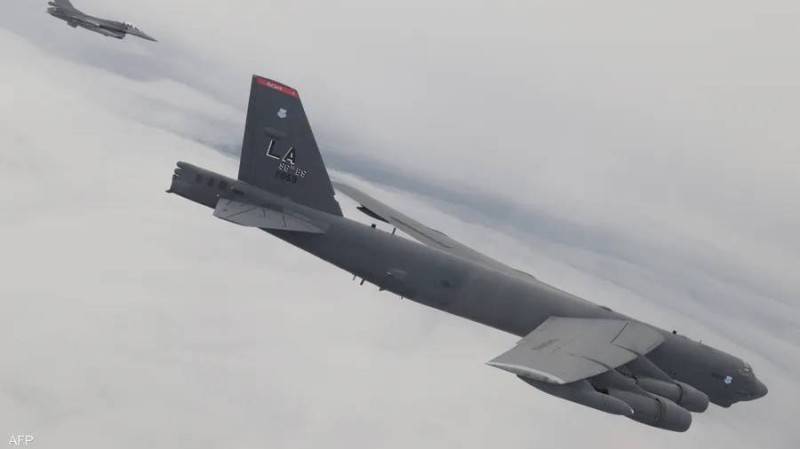 قاذفات نووية أمريكية تجوب الشرق الأوسط