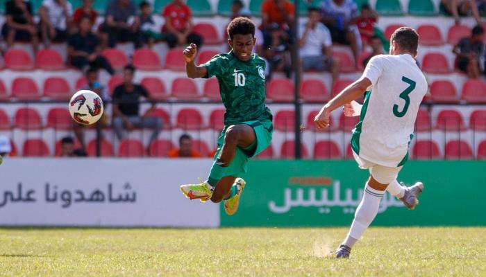 كأس العرب للناشئين.. الجزائر تتأهل إلى النهائي بسيناريو مكرر