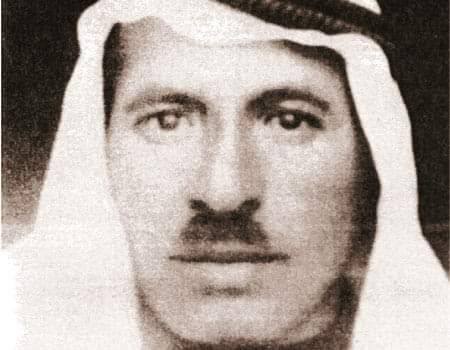 من أعلام الطفيلة القدامى المربي المخضرم عبدالله العطيوي رحمه الله