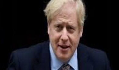 جونسون يغادر مقر رئاسة الحكومة البريطانية