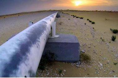 57 مليون دولار قيمة مستوردات الأردن من الغاز المصري في 3 أشهر