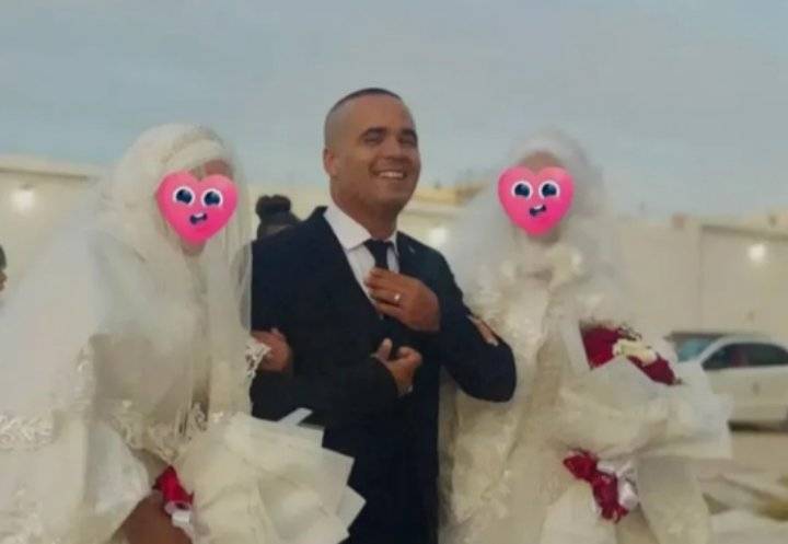 جزائري يكشف تفاصيل زواجه من عروسين في يوم واحد