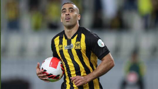 المهاجم المغربي حمد الله يتلقى خبرا سارا قبل أسابيع من انطلاق مونديال قطر