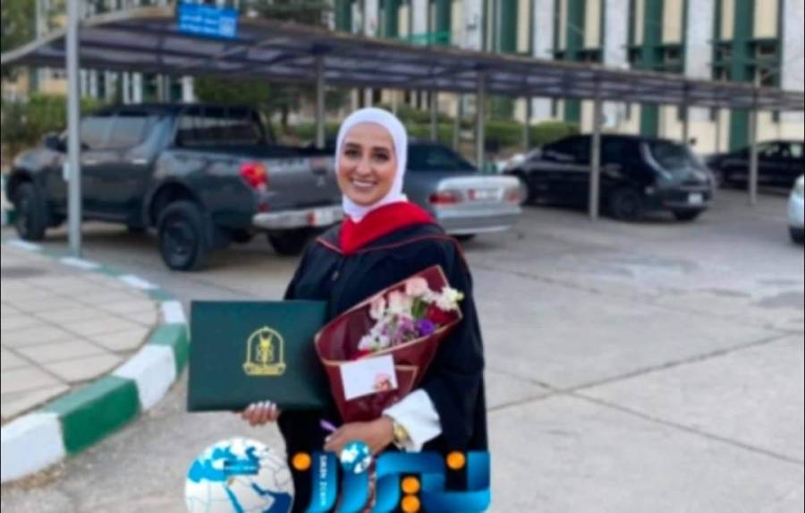 أسرة نيروز تُهنئ الزميلة حلا ابو شاكر بقبولها  بدرجة الماجستير في جامعة اليرموك