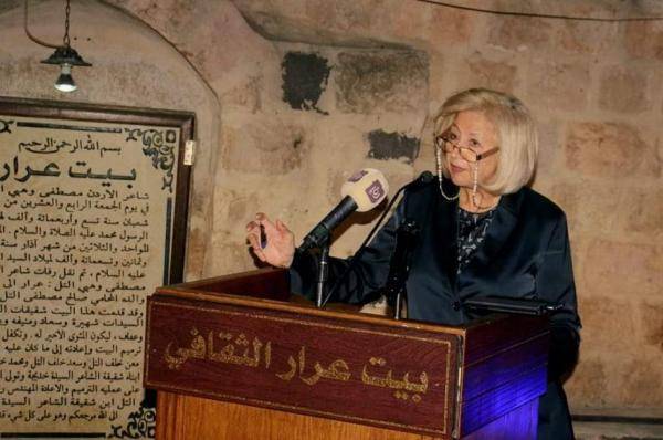 النجار ترعى احتفالية الشاعر مصطفى وهبي التل
