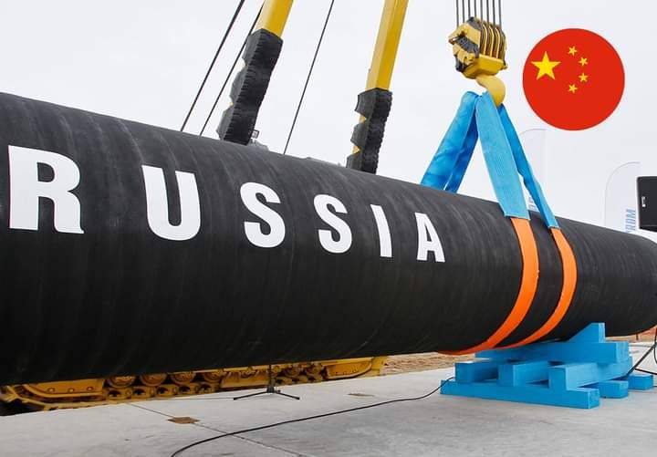 بوتين: روسيا تدرس مشروعاً لتوريد الغاز إلى الصين عبر منغوليا