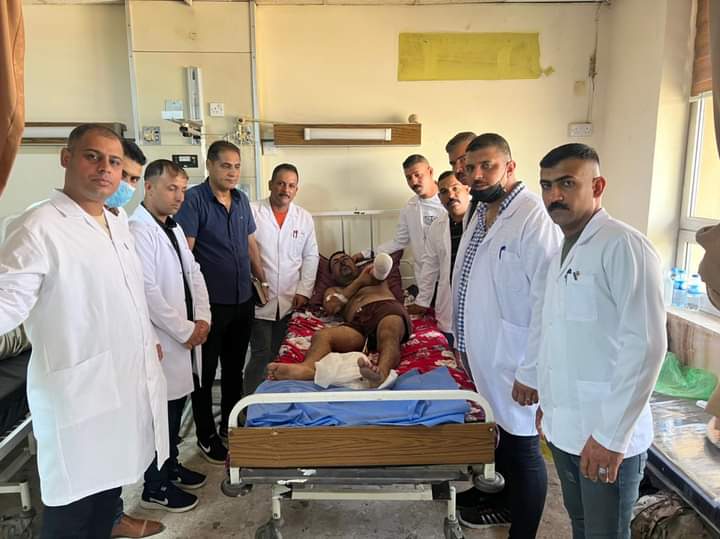 لجان متابعة شؤون الشهداء والجرحى في الفرق (التاسعة والخامسة والأولى) تواصل زياراتها لعائلات الشهداء