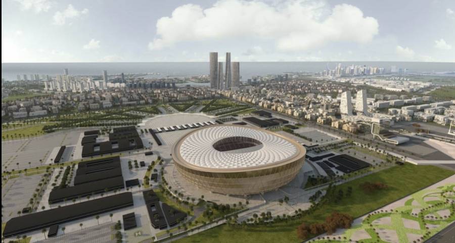 قطر: افتتاح آخر ملاعب كأس العالم بمباراة سعودية مصرية