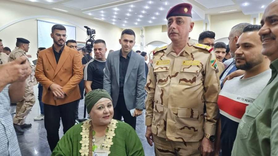 الفريق الركن علي الفريجي يلتقي الاعلاميين والصحفيين ومراسلي المؤسسات الاعلامية في كركوك