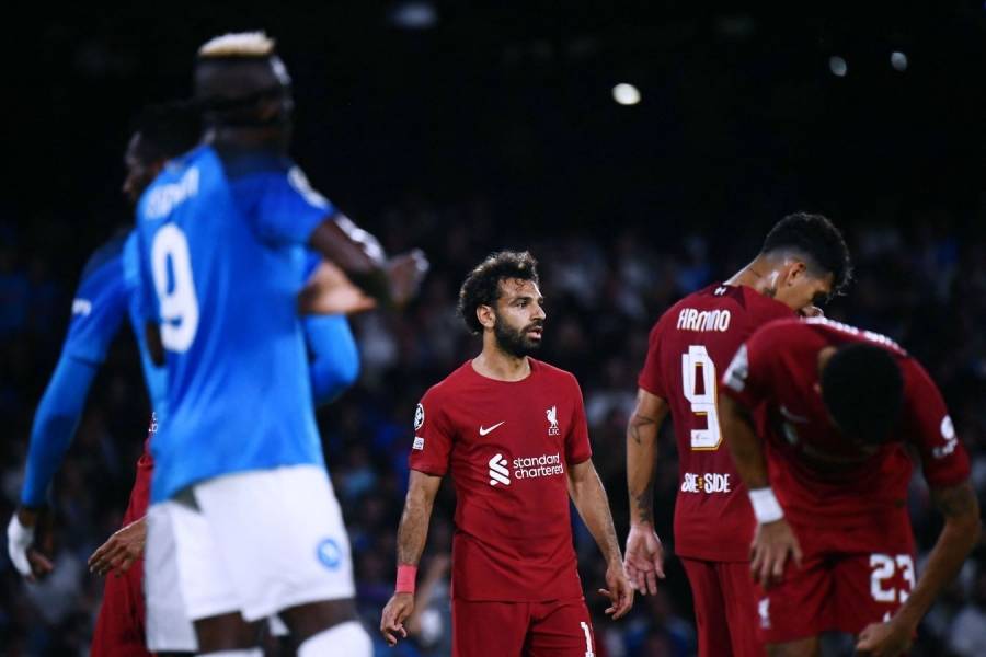 لعنة الطليان تلاحق ليفربول..الهزيمة أمام نابولي هي الأكبر للريدز في دوري الأبطال
